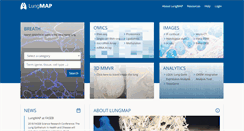 Desktop Screenshot of lungmap.net